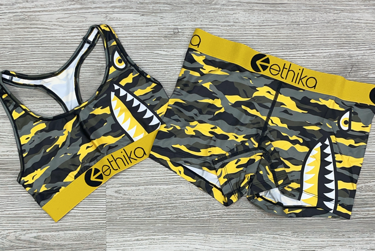 Ethika- bmr burrow bra set (women)