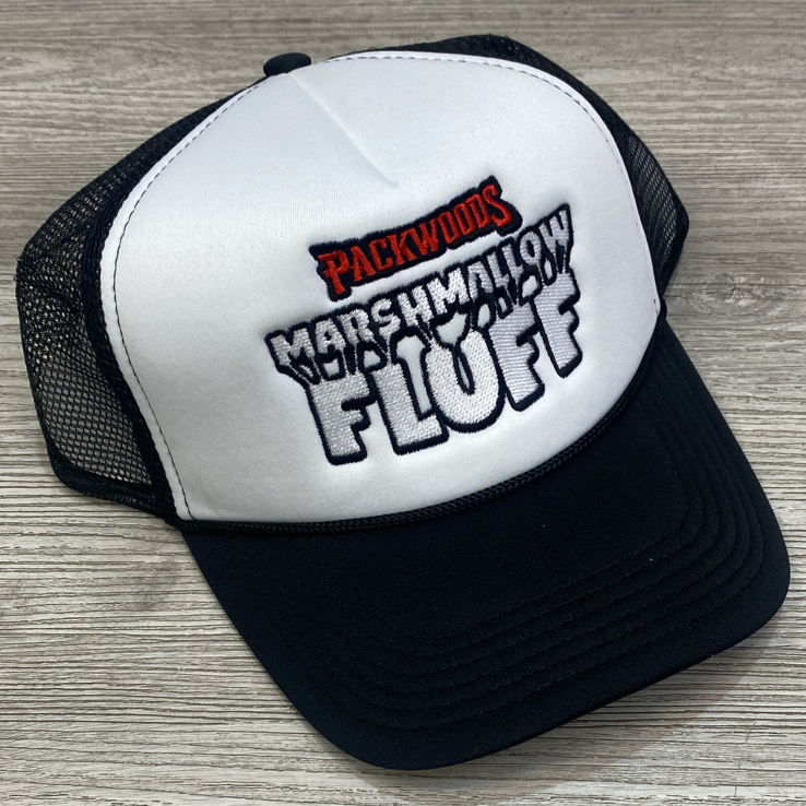 Packwoods- marshmallow fluff hat (black/white)