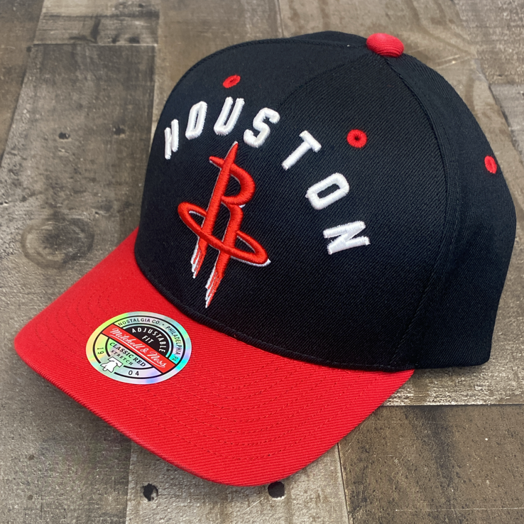 Mitchell & Ness- nba arco redline snapback nba Rockets