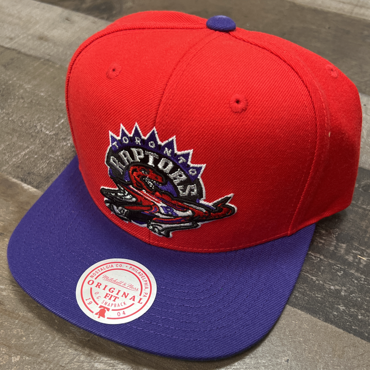 Mitchell & Ness - NBA Raptors Snapback