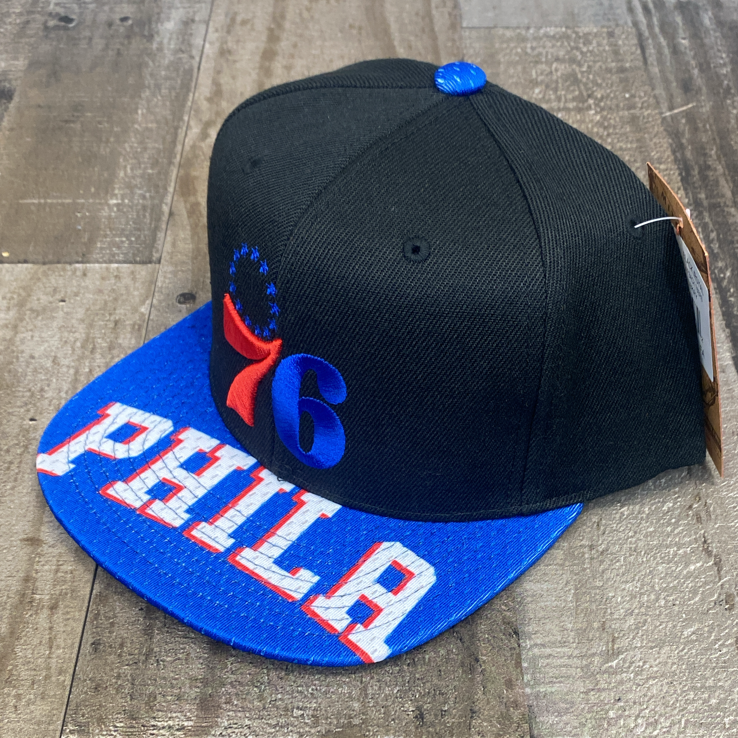 Mitchell & Ness- nba snapshot snapback 76ers