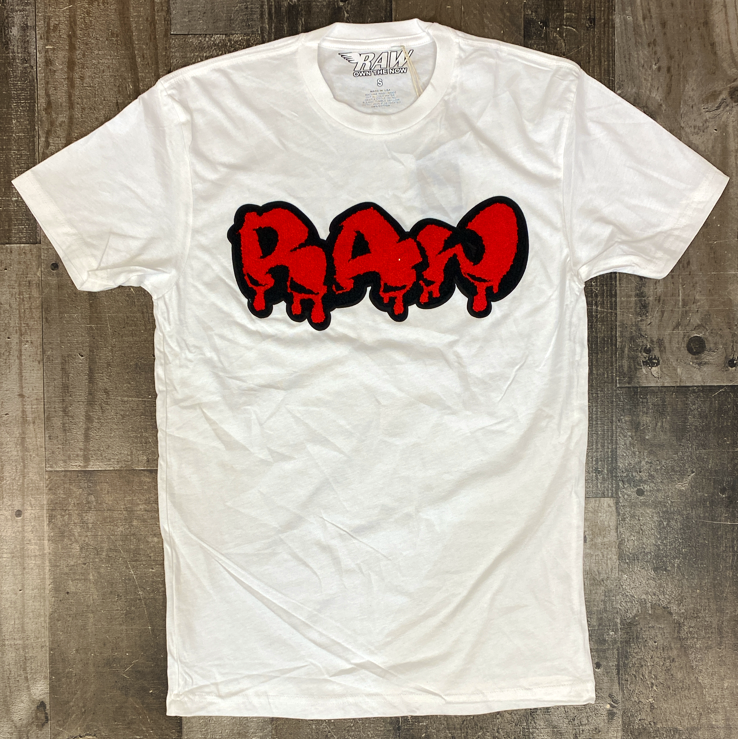 Rawyalty- logo ss tee