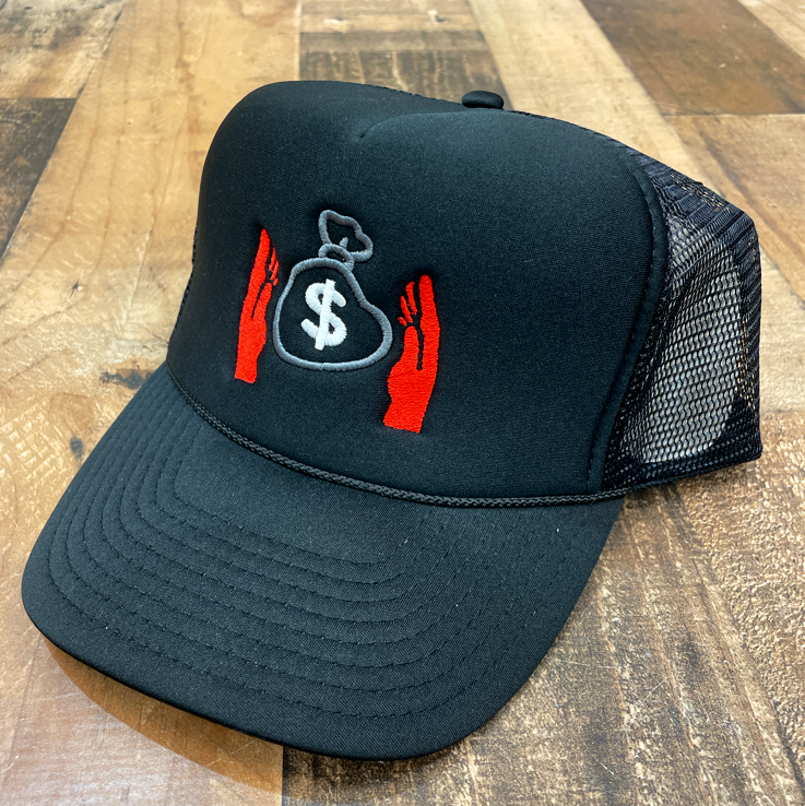 Outrank- baggin’ mines foam trucker hat