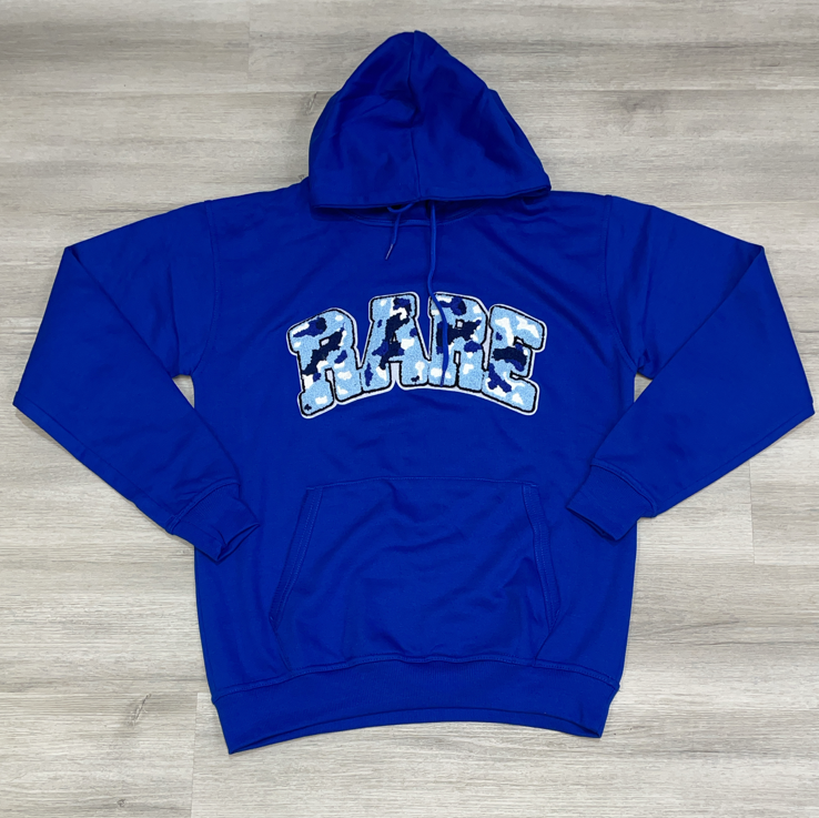 Rawyalty - rare sky royal hoodie (blue)