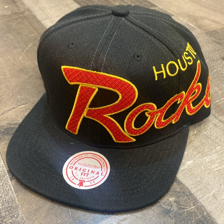 Mitchell & Ness- Houston Rockets SnapBack