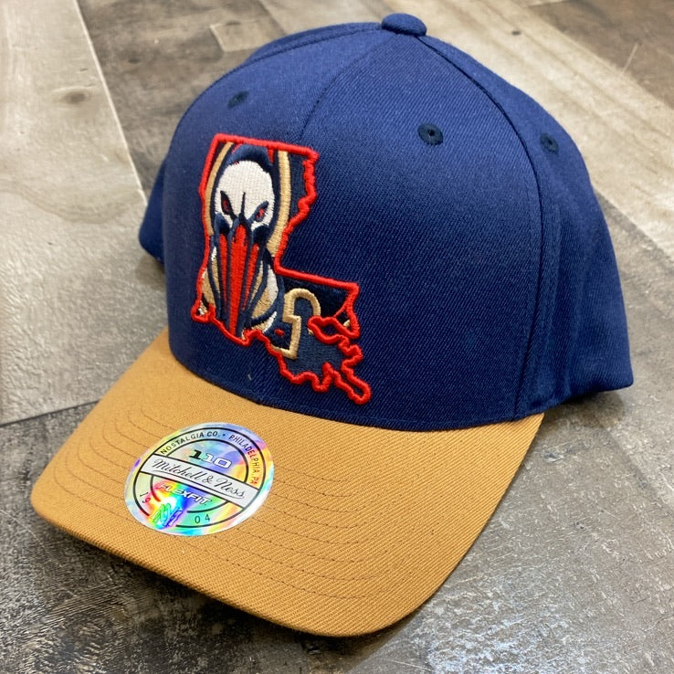 Mitchell & Ness- New Orleans Pelicans Dad hat