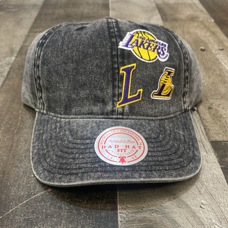 Mitchell & Ness- Los Angeles Lakers dad hat