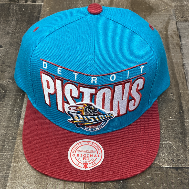 Mitchell & Ness- nba billboard classic snapback hwc Pistons