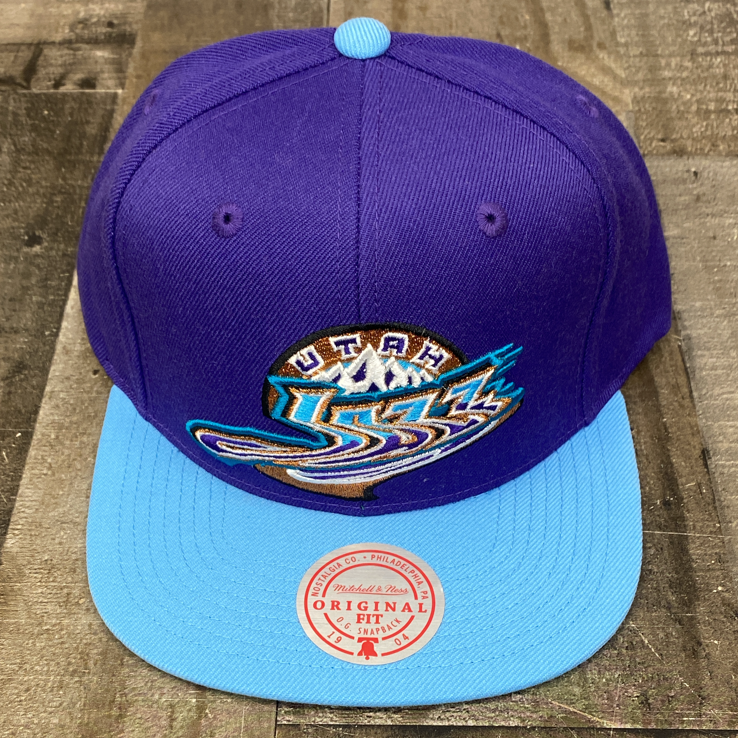 Mitchell & Ness- nba warp down snapback hwc Jazz