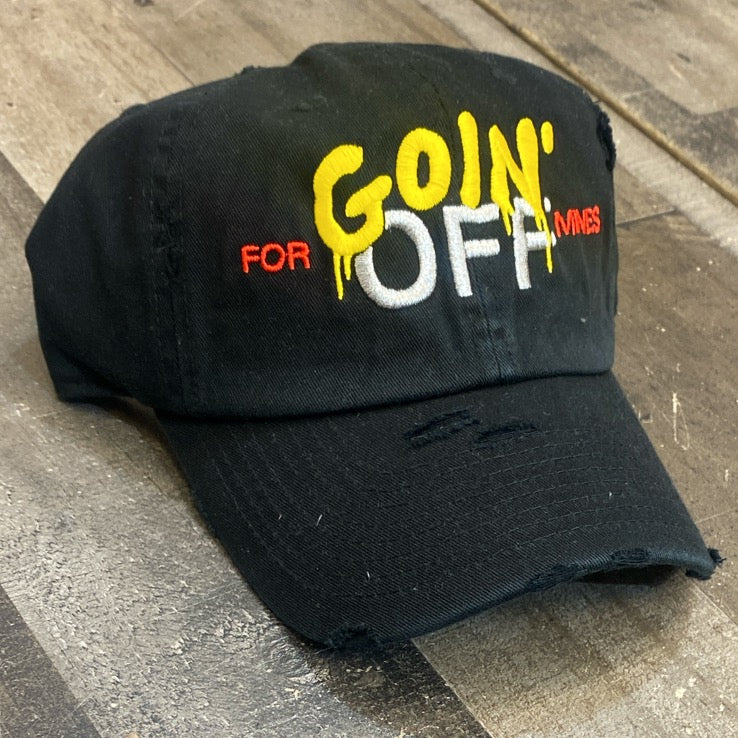 Outrank- goin’ off dad hat