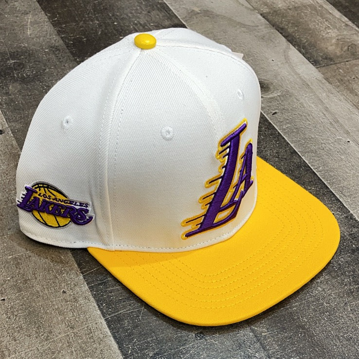 Pro Max- los angeles lakers snapback hat