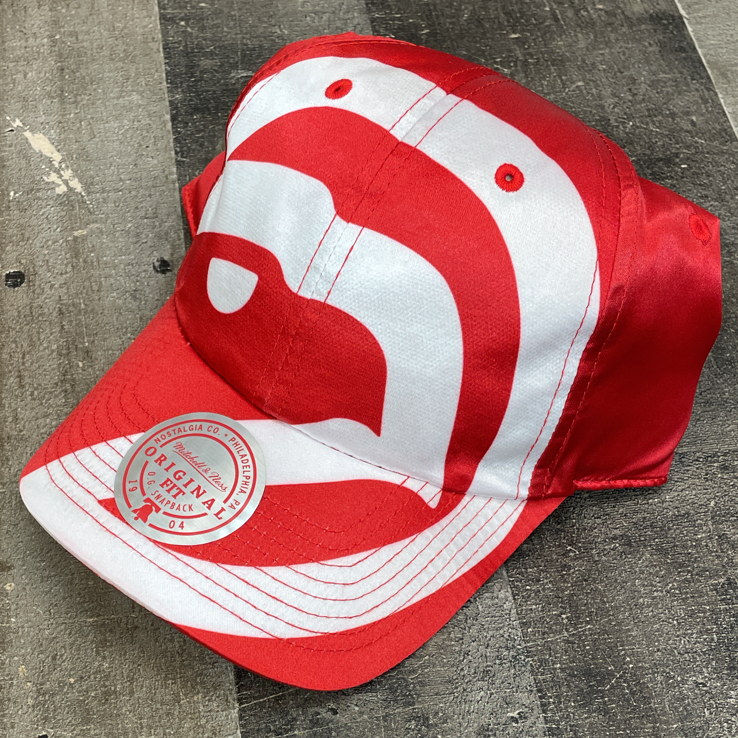 Mitchell & Ness- nba full on dad strap back hwc Hawks