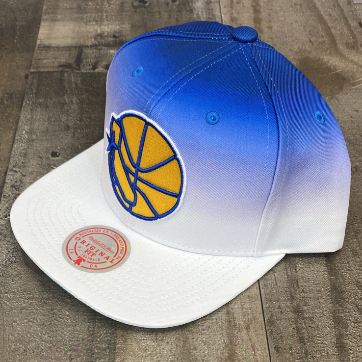 Mitchell & Ness- nba color fade SnapBack HWC Warriors