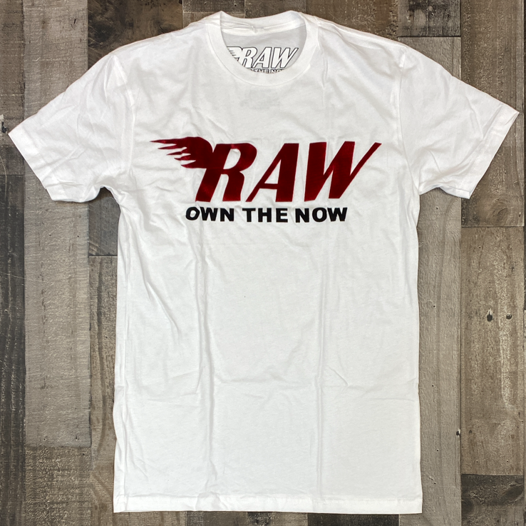 Rawyalty-raw patch ss tee