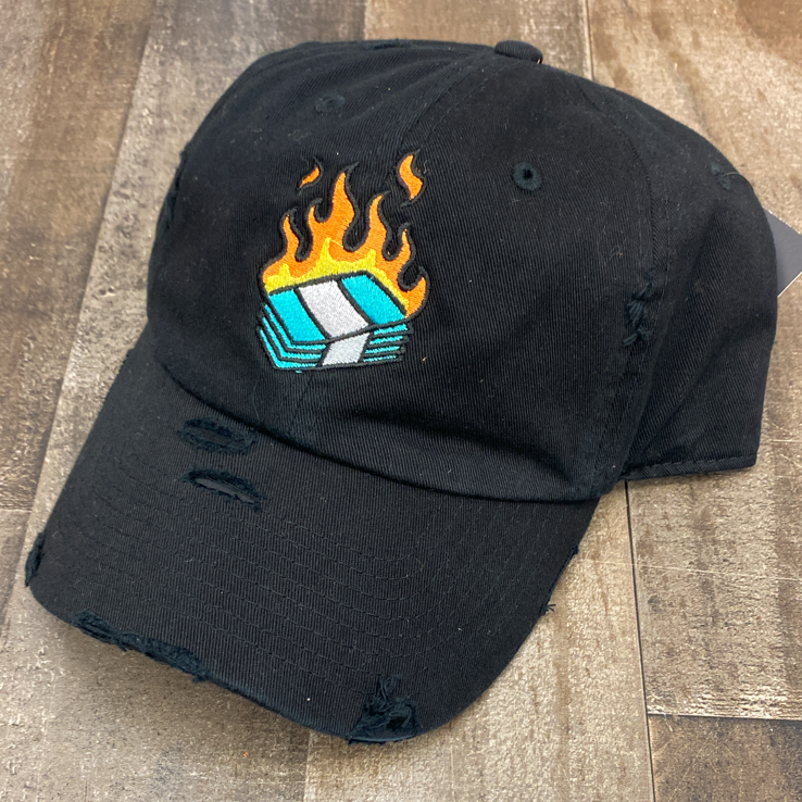 Outrank- money to burn dad hat