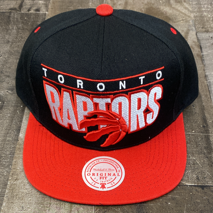 Mitchell & Ness- nba billboard classic snapback hwc Raptors