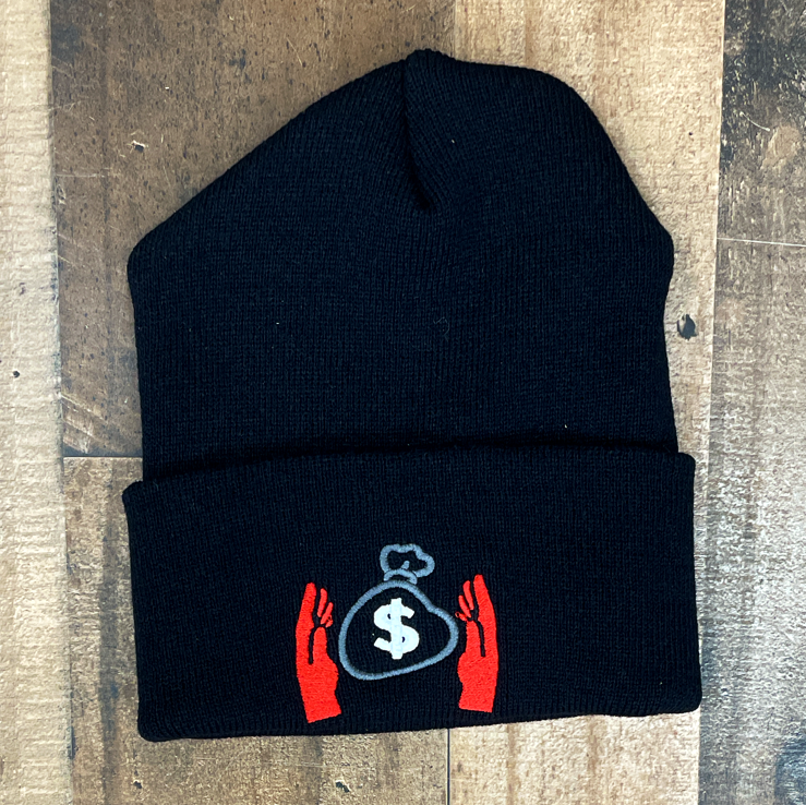 Outrank- baggin’ mines beanie