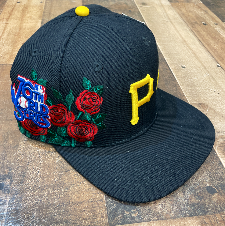 Pro Max- pittsburgh pirates snapback