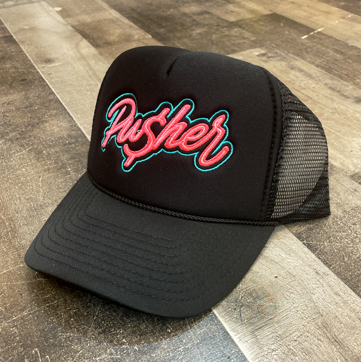 Outrank- pusher foam trucker hat