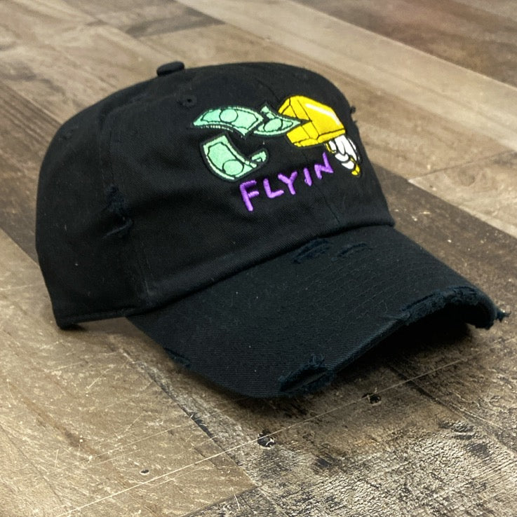 OYL- flying’ dad hat