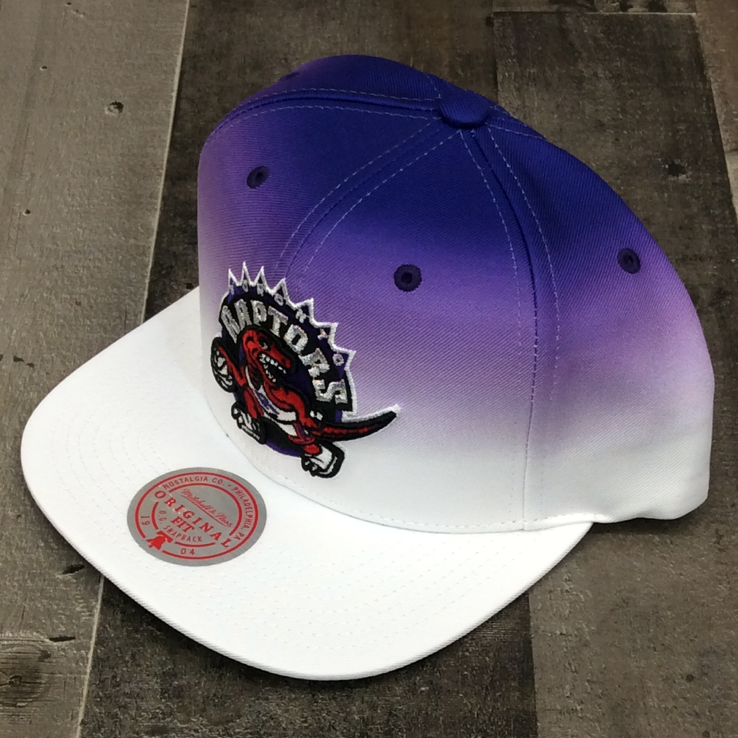 Mitchell & Ness- nba color fade SnapBack HWC Raptors