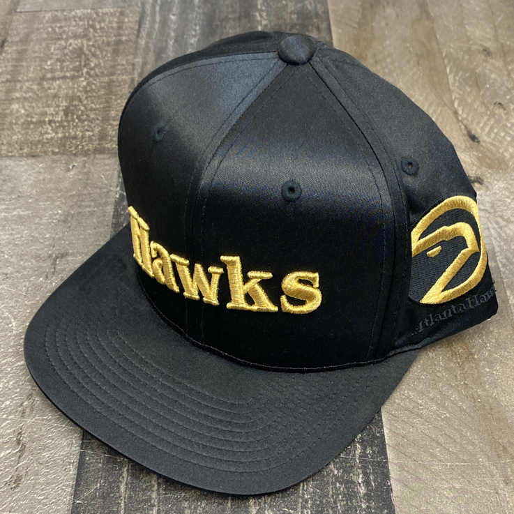 Mitchell & Ness- nba gold toile snapback