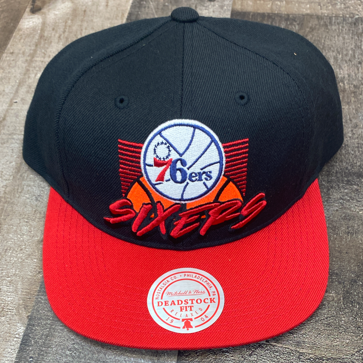 Mitchell & Ness- nba retro stack deadstock snapback