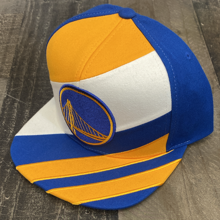 Mitchell & Ness- stripes snapback HWC