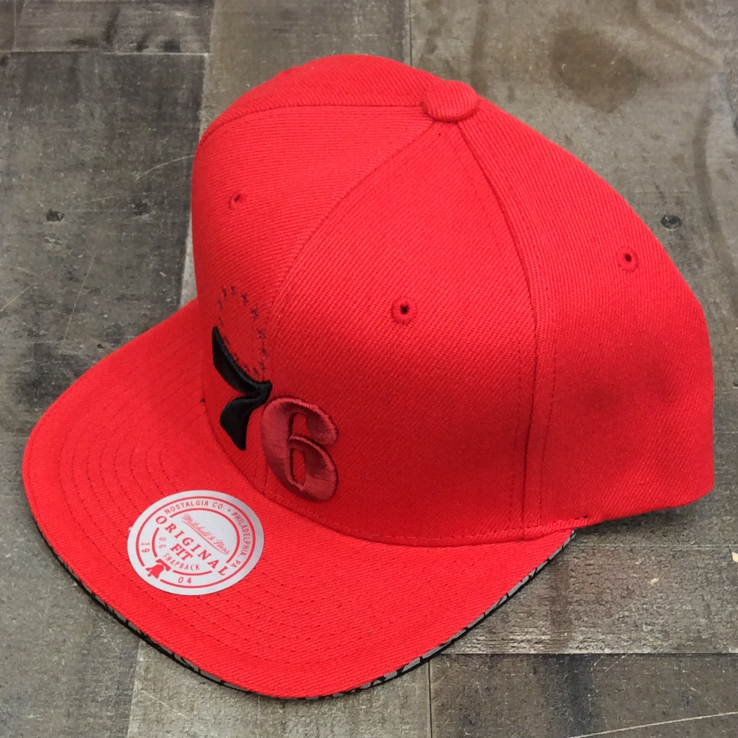 Mitchell & Ness- nba three collection SnapBack 76ers