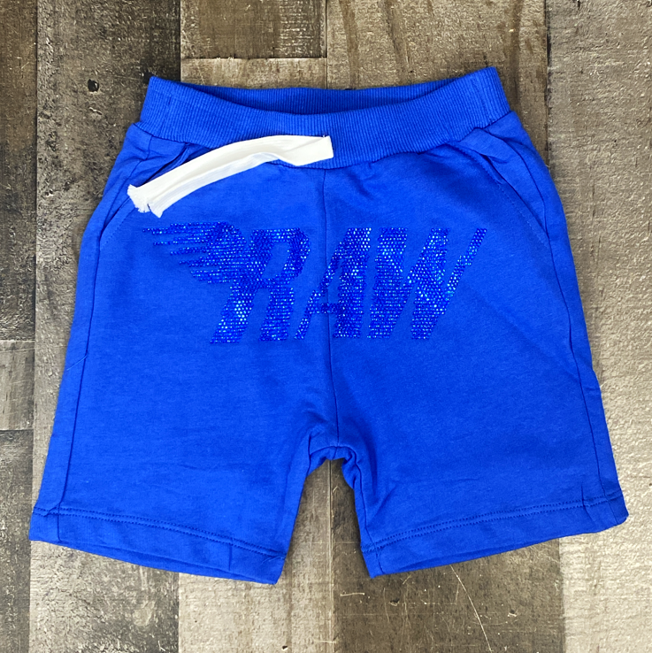 Rawyalty- raw logo shorts (kids)