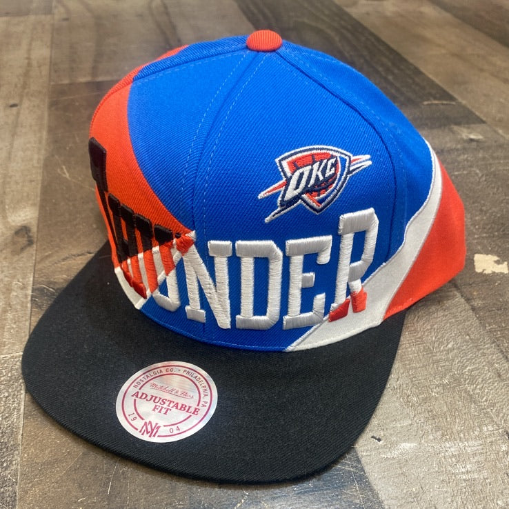 Mitchell & Ness- Oklahoma City Thunder SnapBack