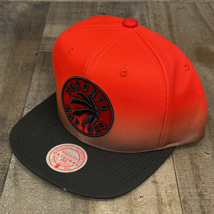 Mitchell & Ness- nba color fade snapback nba Raptors