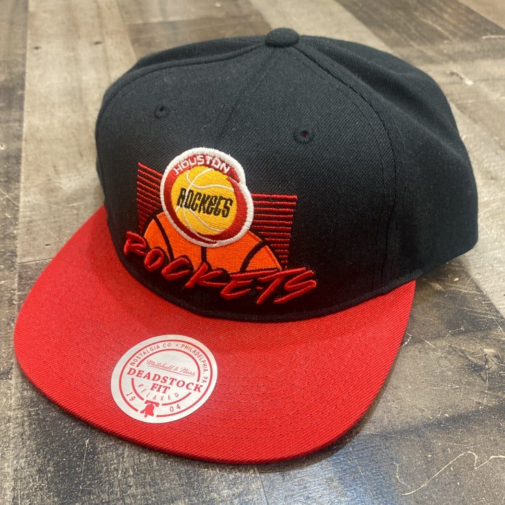 Mitchell & Ness- Houston Rockets SnapBack