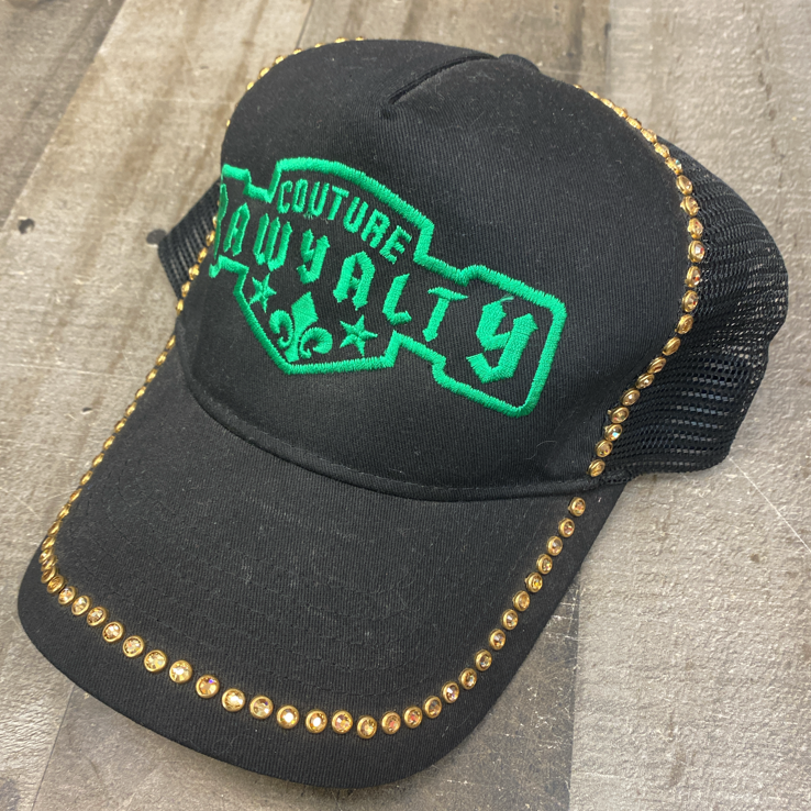 Rawyalty - studded trucker hat