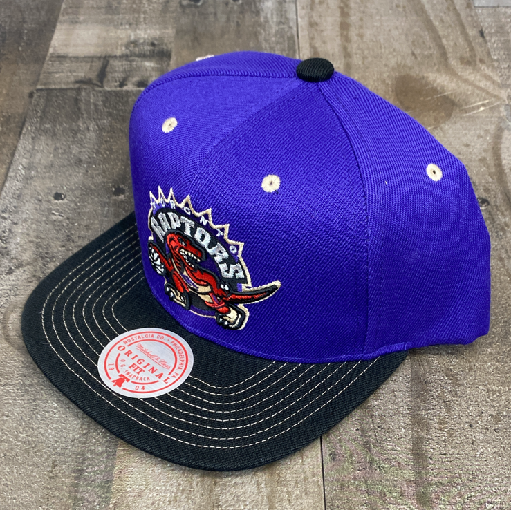 Mitchell & Ness- nba contrast stitch snapback Raptors