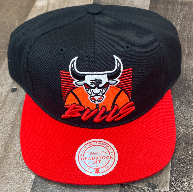 Mitchell & Ness- nba retro stack deadstock snapback