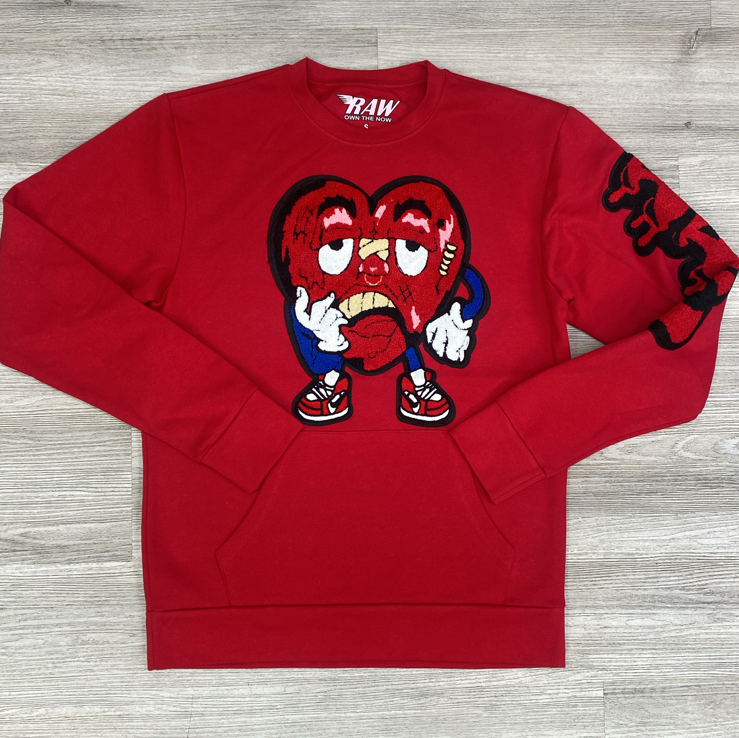 Rawyalty - RAW eart crewneck