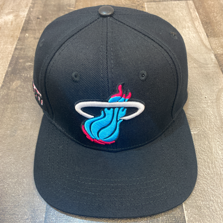 Pro max- Miami heat strap back