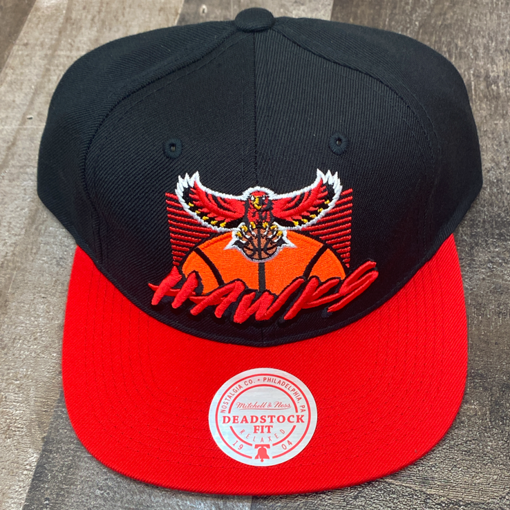 Mitchell & Ness- nba retro stack deadstock snapback