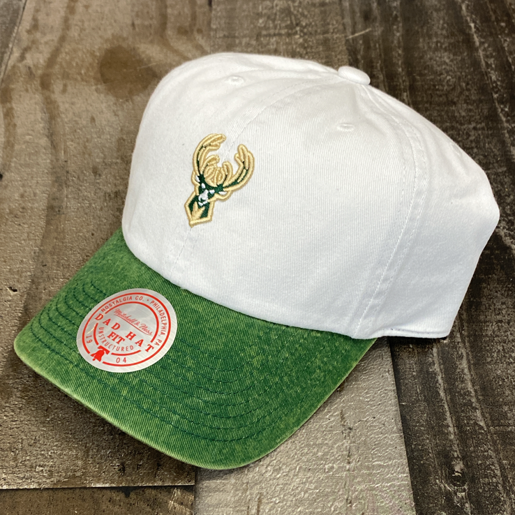 Mitchell & Ness- nba punch in strapback nba Bucks