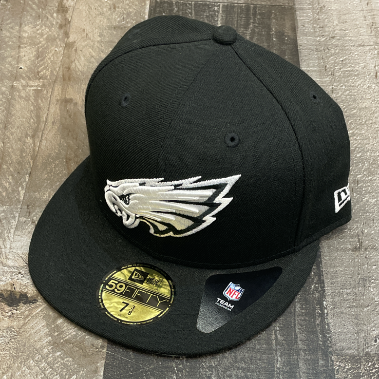 New era- eagles fitted hat