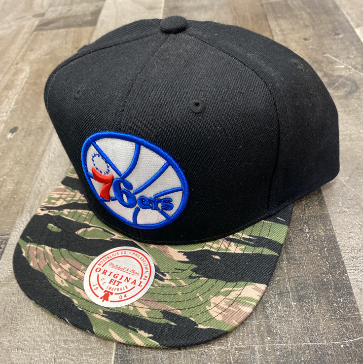 Mitchell & Ness - 76ers snapback