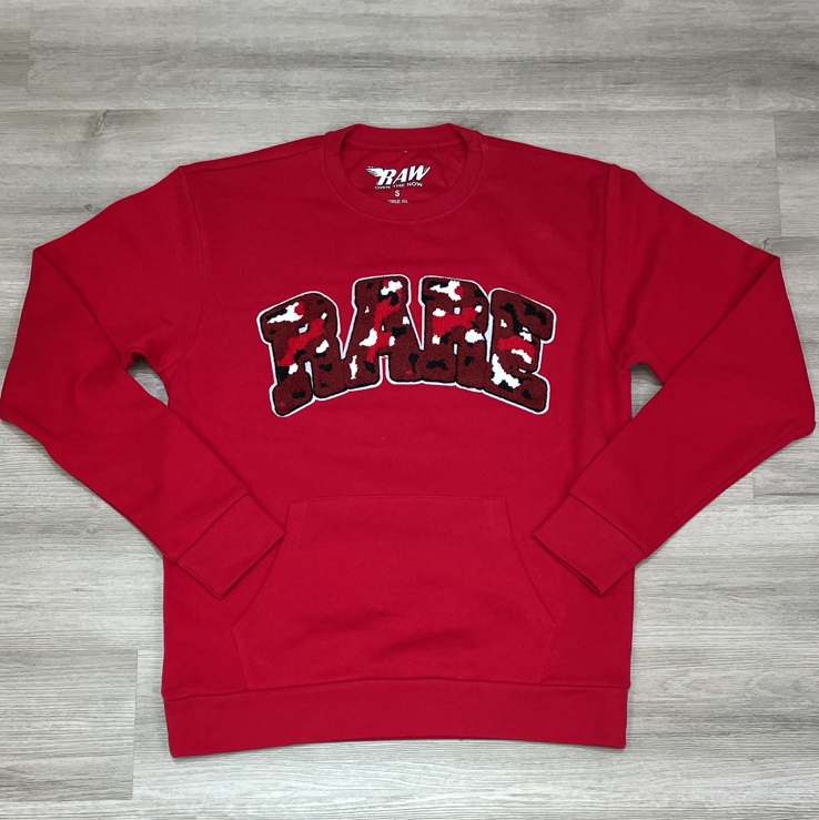 Rawyalty - rare raw crewneck (red)