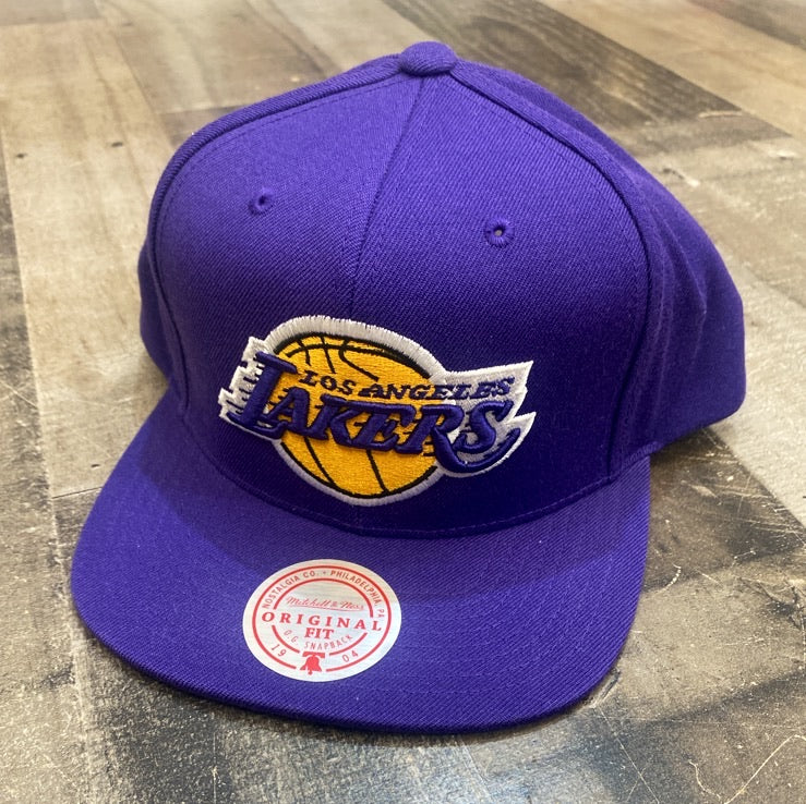 Mitchell & Ness- Los Angeles Lakers SnapBack