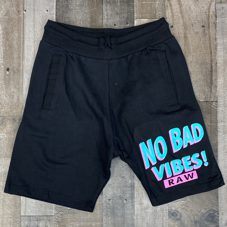 Rawyalty- no bad vibes shorts