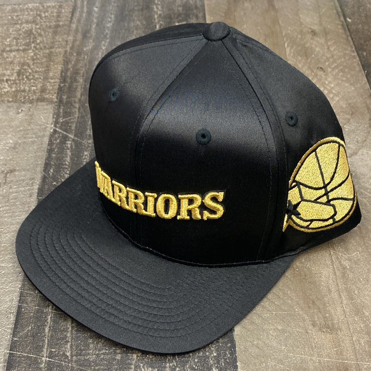 Mitchell & Ness- nba gold toile snapback