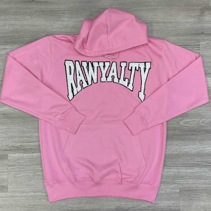 Rawyalty - RAWYALTY hoodie (pink/black)