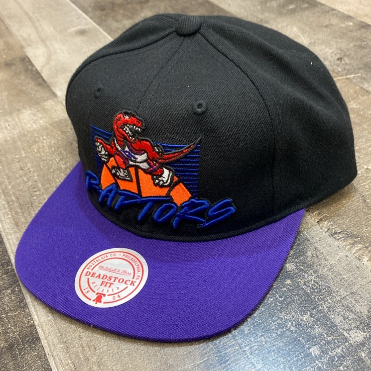 Mitchell & Ness- Toronto Raptors SnapBack