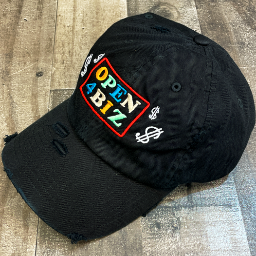 OYL- open 4biz dad hat