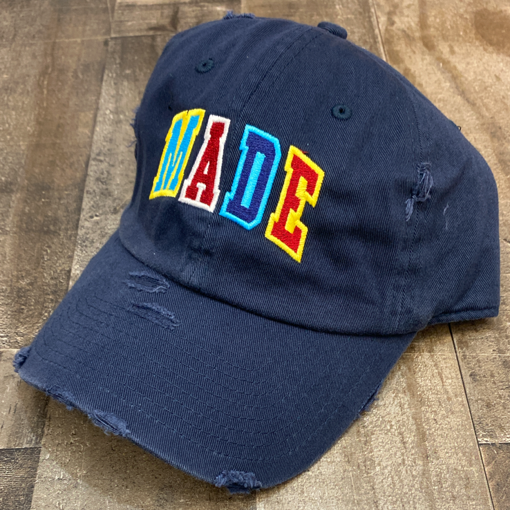 OYL- made dad hat